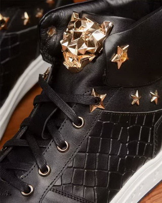 PhiliPP Plein High-Top Fashion Men Shoes--059